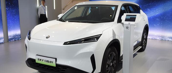 东风风神纯电suv