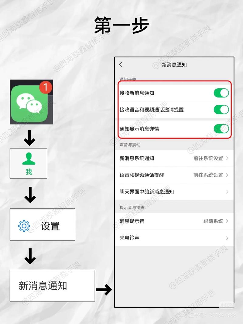 华为手机如何发送微信消息缩略图