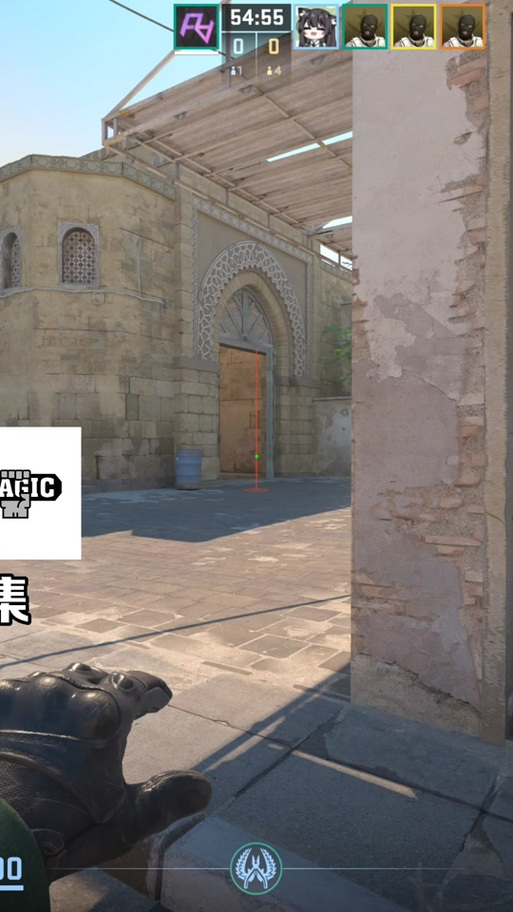 csgo投掷物轨迹怎么开