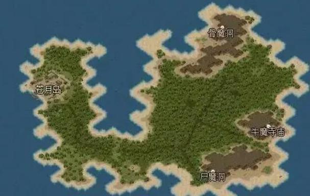 1.76苍月岛怎么去