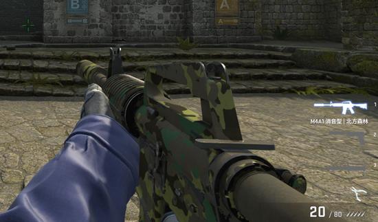 csgo怎么设置枪械