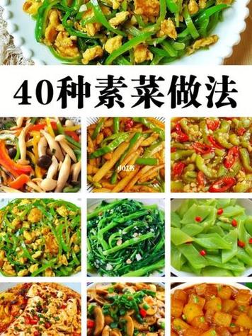 素菜大全100道炒菜