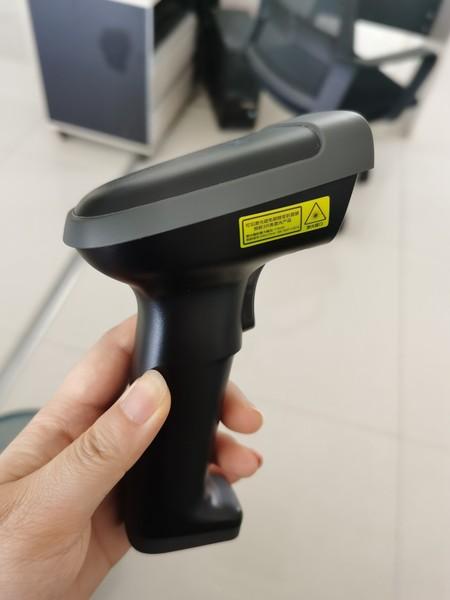 得力扫码枪14880 说明书