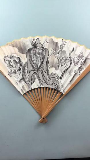 钟馗拿的是什么扇子截图