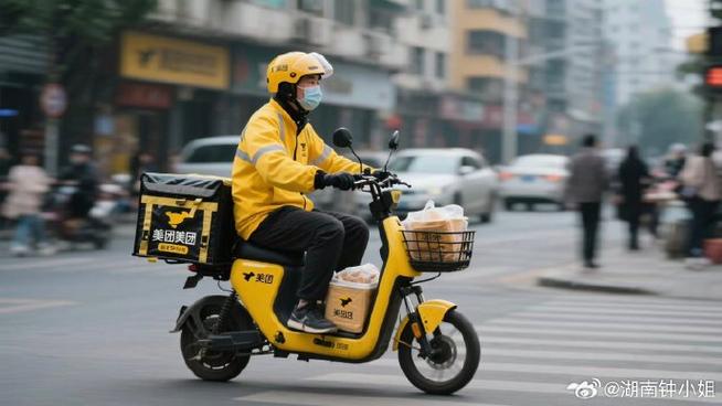成为美团骑手