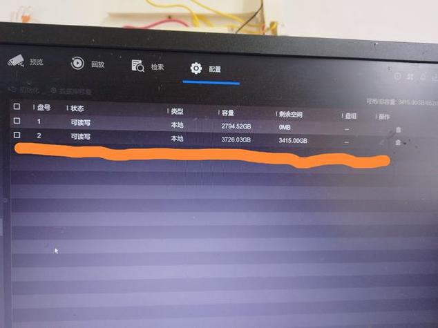 监控设备检测不到硬盘