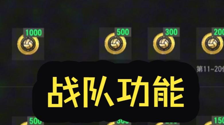 战队币可以用来兑换什么物品