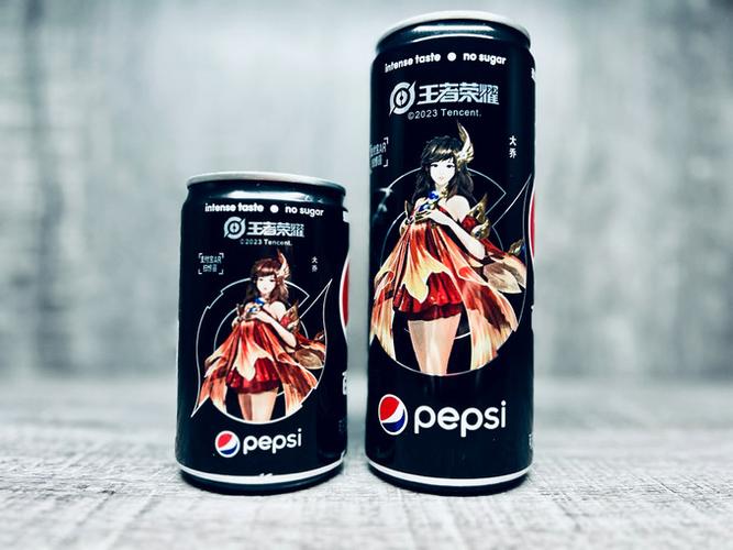 百事可乐联名的牌子
