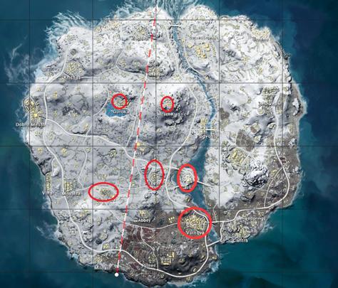 pubg雪地图密室在哪截图