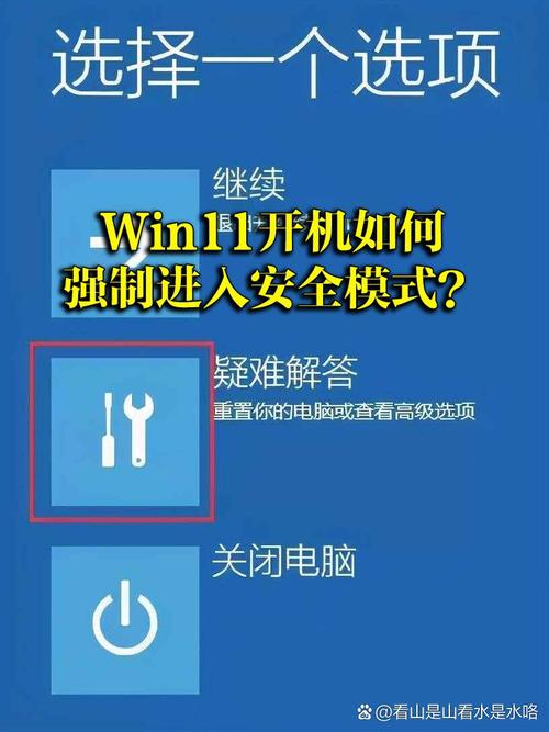 电脑强制开机方法