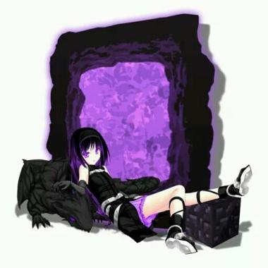 末影龙娘化图全身