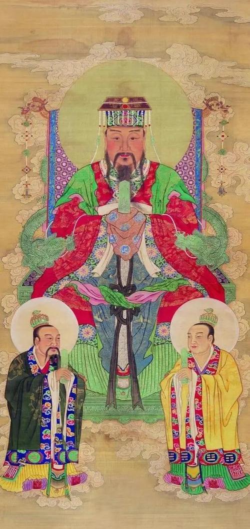 紫薇大帝真的是斗姆元君的儿子吗