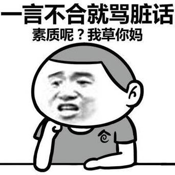 有素质骂人特别狠的话