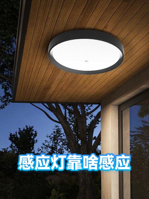 感应灯是靠什么感应的