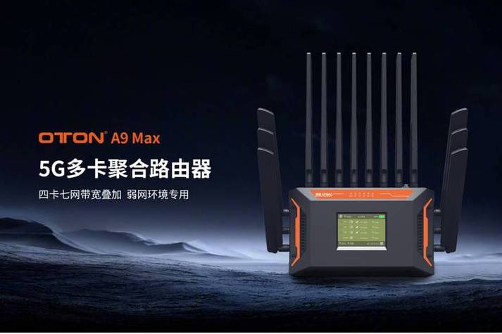 支持带宽叠加的路由器