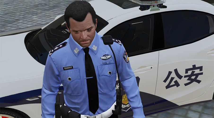 GTA5警察模组版(手游)