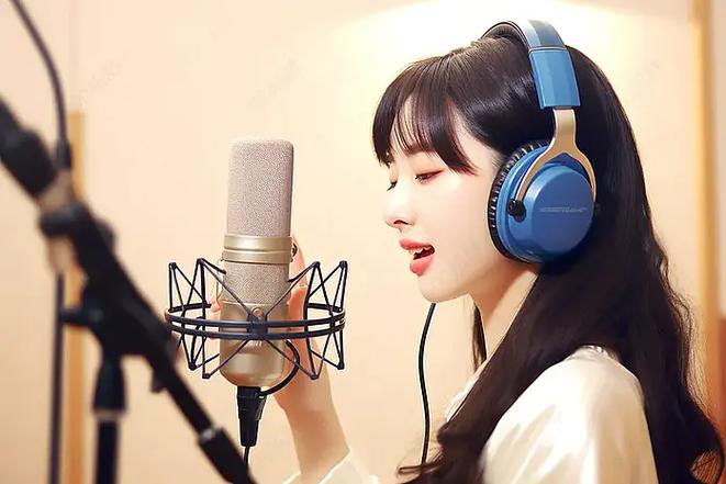 耳机在歌房唱歌没声音