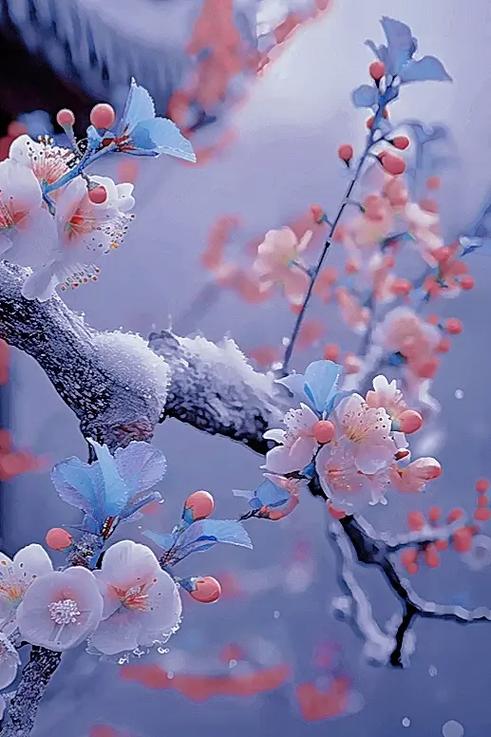 梅花风景视频高清