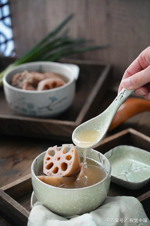 莲藕煮茶喝有啥功效