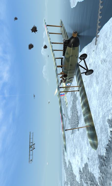 决战一长空