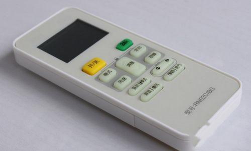 格力遥控器屏幕没字了