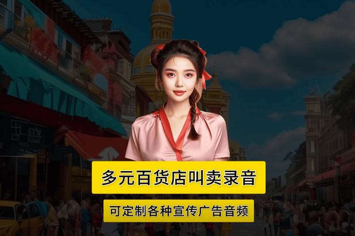 免费百货叫卖录音