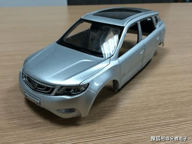 模型喷漆可不可以用汽车漆缩略图