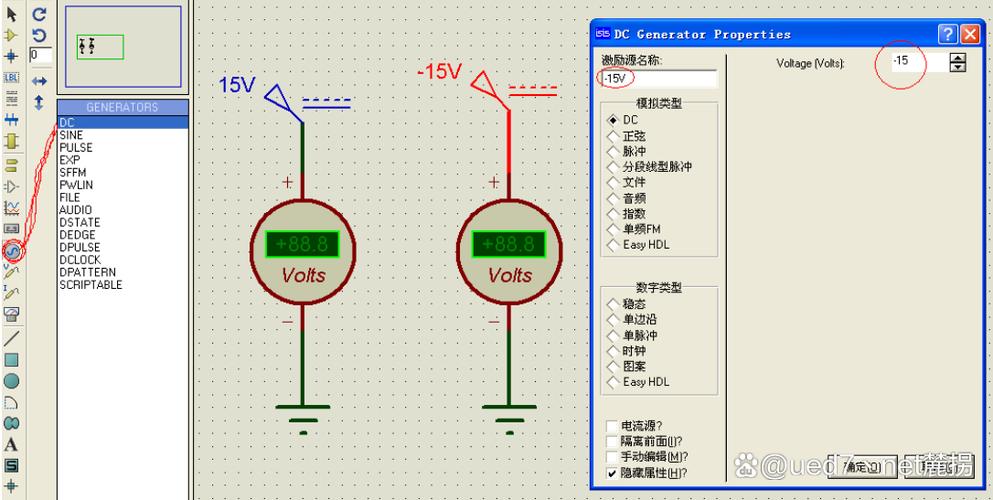 proteus中扬声器怎么找缩略图