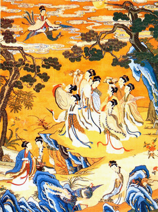 动漫宴母