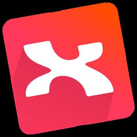 黑底红色X软件叫什么名字