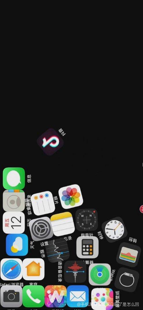 为什么屏幕是黑白的