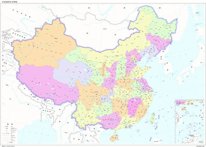 地图2023年高清最新版图标