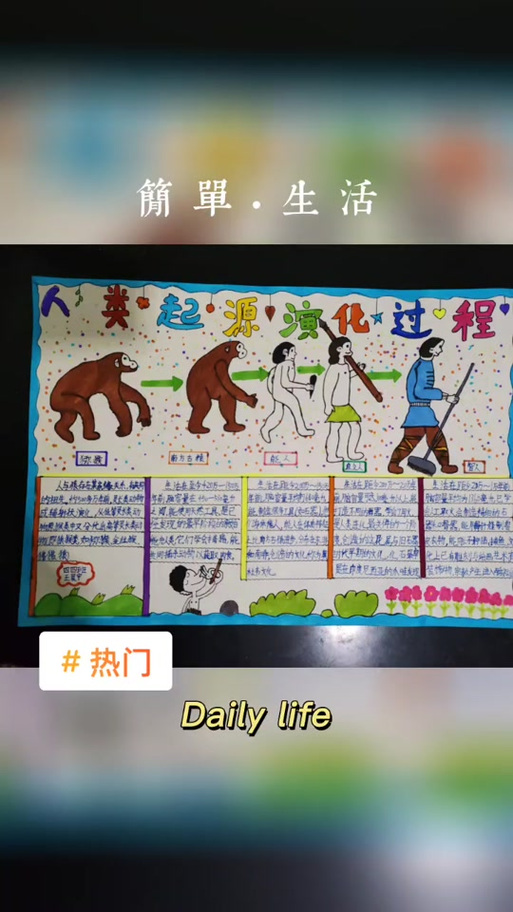 生活起源说谁提出的截图