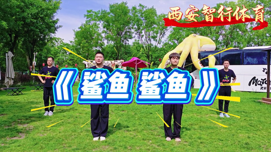 大鲨鱼小鲨鱼是什么歌截图