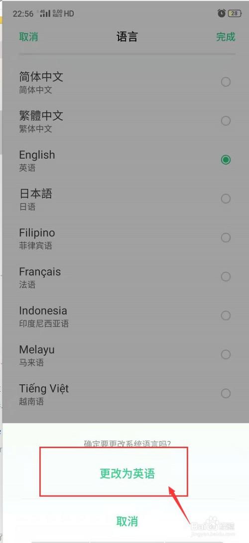 手机出现中文繁体中文英文图标