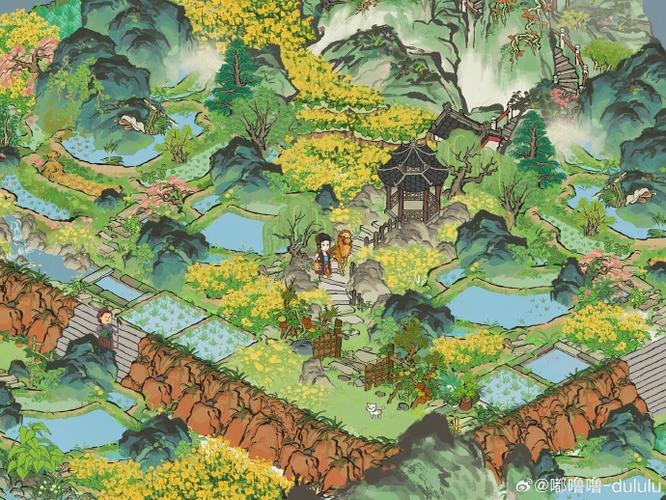 江南百景图什么时候可以玩截图