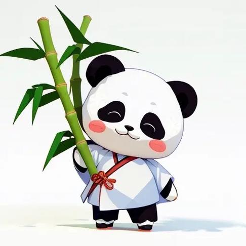 适合做头像的熊猫图片图标