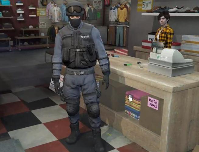 gta5如何执行警察任务图标