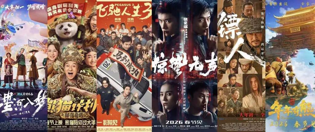 2026电影春节档