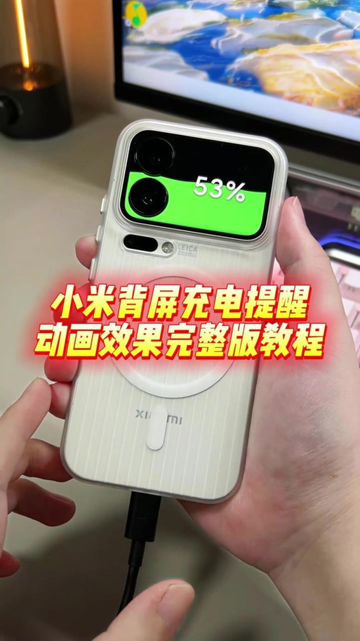 小米17不能隐藏手势提示线