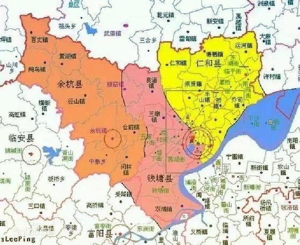 杭州市区在哪里图标