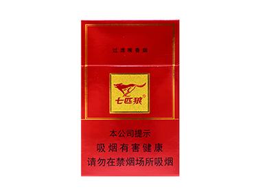 硬红七匹狼怎么看真假