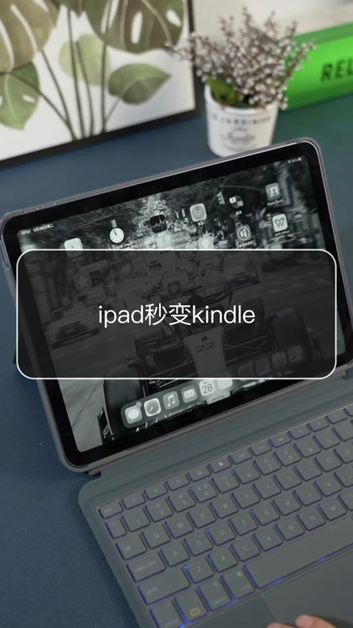 ipad成黑白的了图标