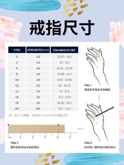 6厘米戒指是多大尺寸