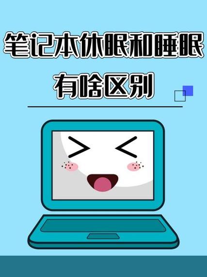 笔记本睡眠和休眠图标