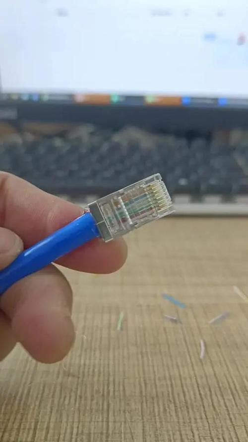 六芯网线怎么接水晶头缩略图