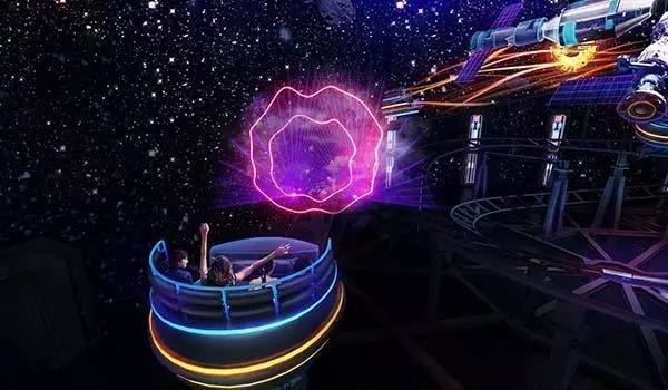 宇宙天旋地转大冒险
