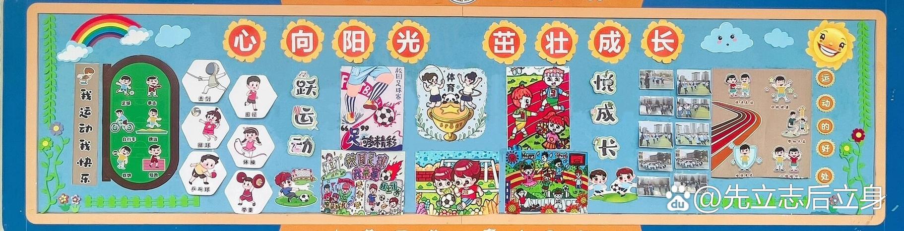 班级文化墙布置主题