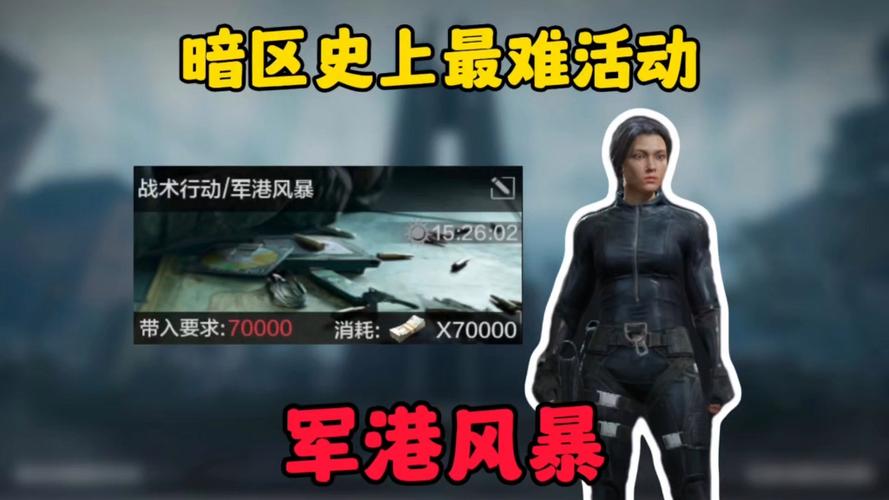 暗区突围军港危机图标