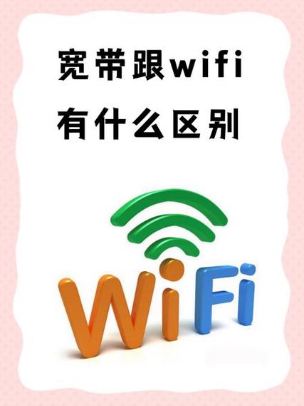 宽带和wifi有什么区别
